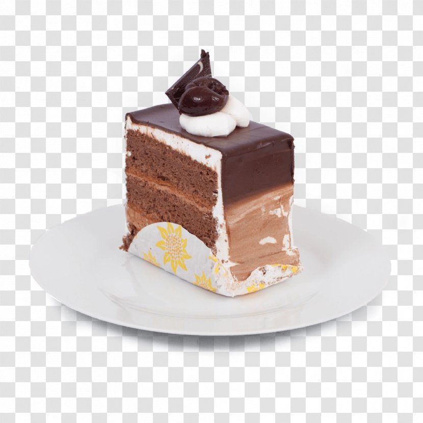Chocolate Cake Sachertorte Mousse - Flavor Transparent PNG