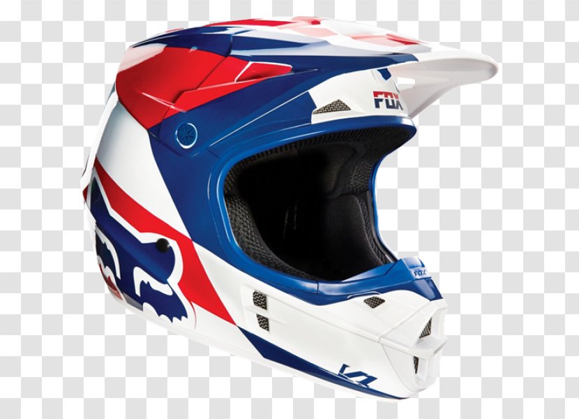 Motorcycle Helmets Fox Racing Motocross - Clothing Accessories Transparent PNG