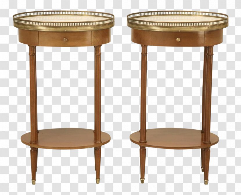 Bedside Tables Furniture Chairish Louis XVI Style - Table Transparent PNG
