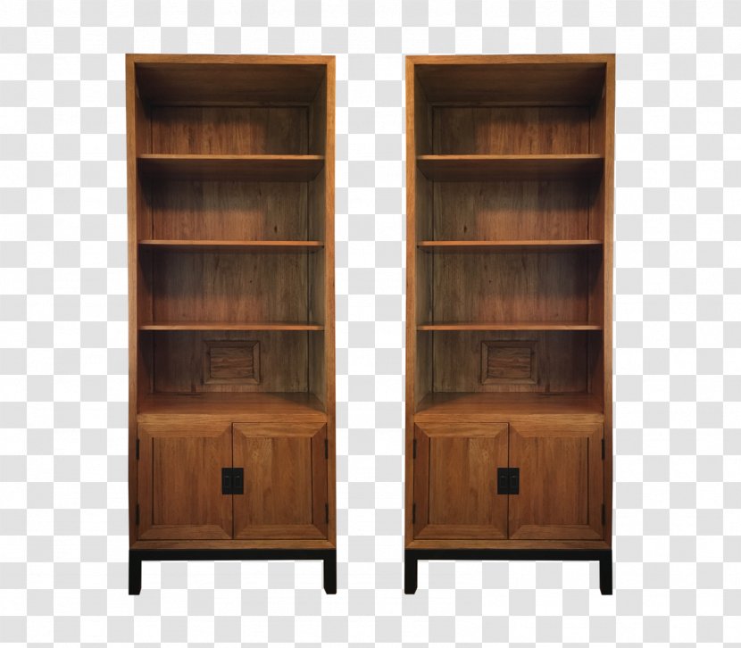 Furniture Bookcase Shelf Loft Room And Board, Inc. - Hardwood - Chinoiserie Transparent PNG