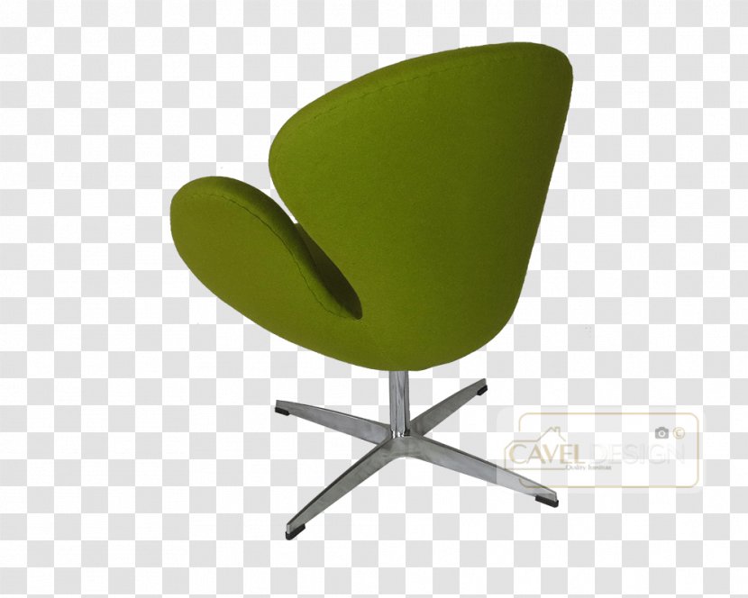 Chair Swan Green Plastic - Lens - Olives Transparent PNG