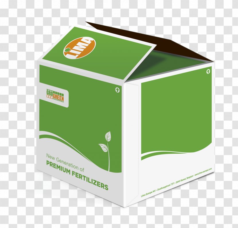Lima Europe NV Fertilisers Box Packaging And Labeling Carton - Fertigation - Environment-friendly Transparent PNG