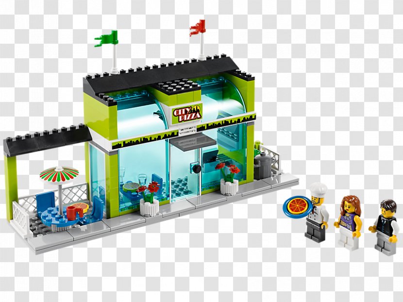 LEGO 60026 City Town Square Lego Toy Minifigure Transparent PNG