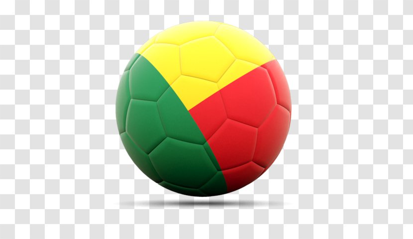 Benin National Football Team Desktop Wallpaper - Pallone - Flag Transparent PNG