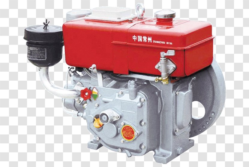Small Diesel Engine Single-cylinder - Internal Combustion Transparent PNG