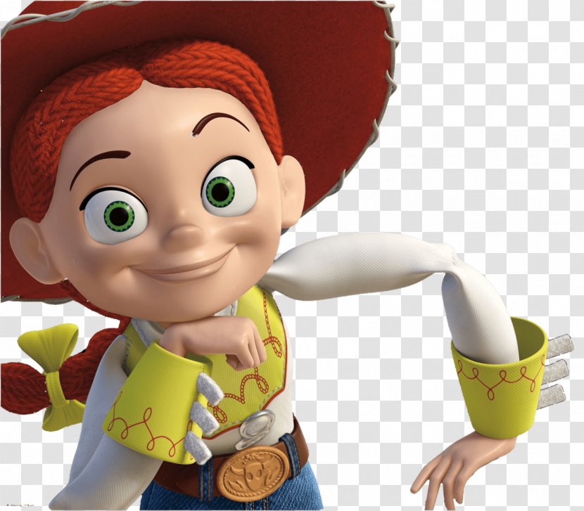 Jessie Buzz Lightyear Sheriff Woody Toy Story Little Bo Peep - Toystory Transparent PNG