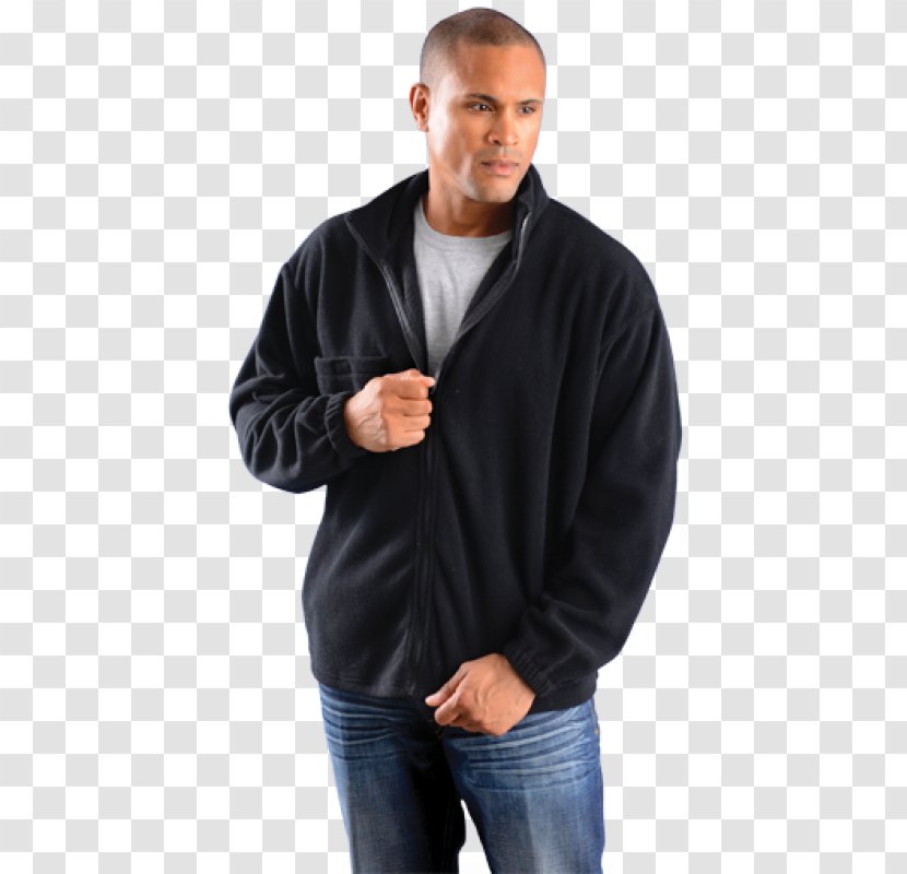 Hoodie T-shirt Flight Jacket Clothing - Bomber Transparent PNG