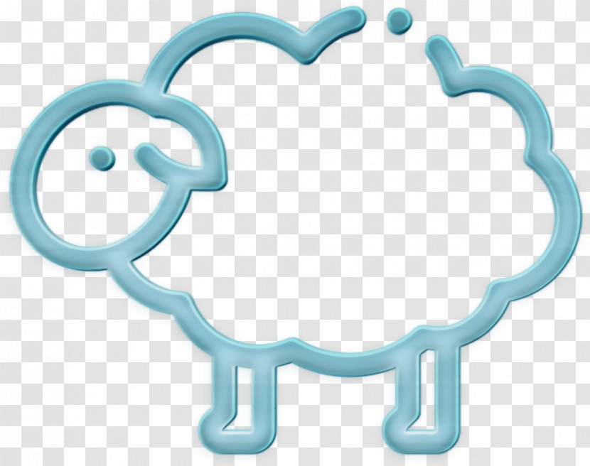 Sheep Icon Knitting Icon Transparent PNG