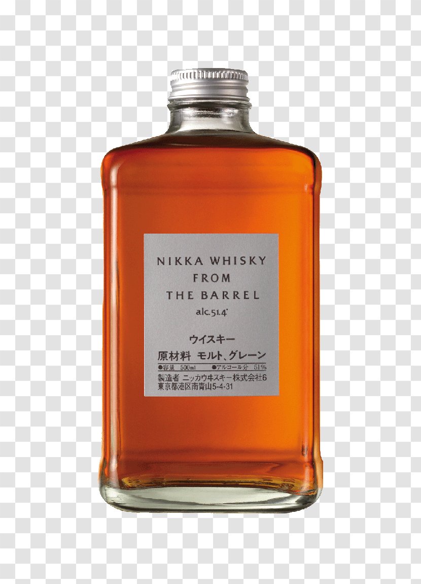 Tennessee Whiskey Japanese Whisky Blended Grain - Drink - Bottle Transparent PNG