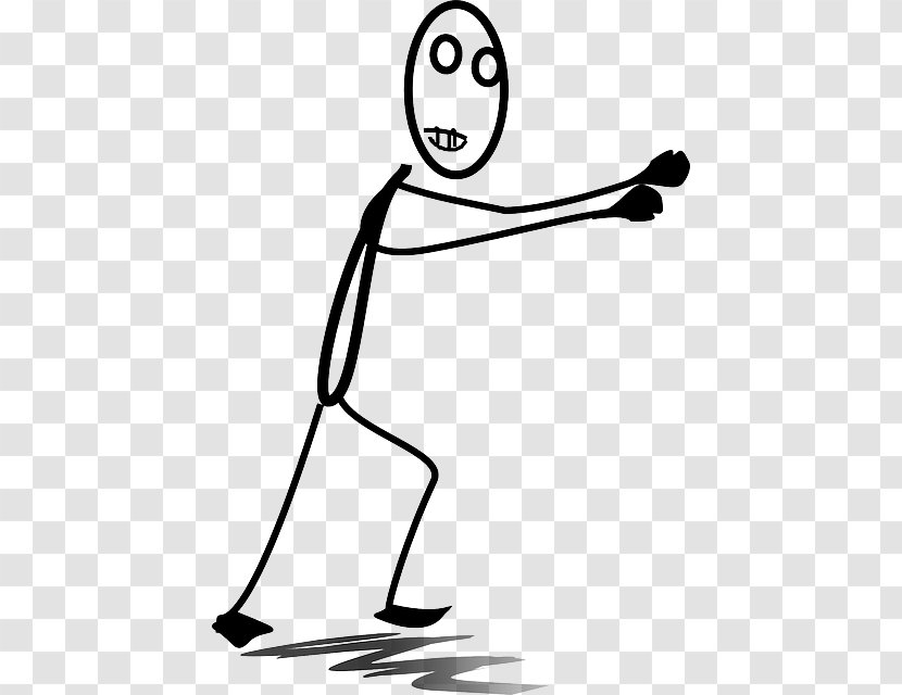 Stick Figure Clip Art - Beak - Sick Man Transparent PNG