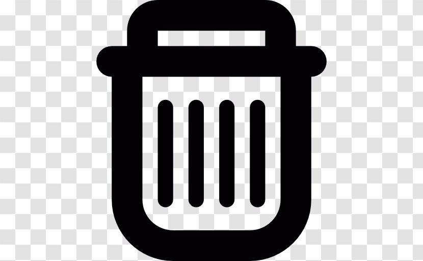 Rubbish Bins & Waste Paper Baskets Logo Recycling - Black And White - Symbol Transparent PNG