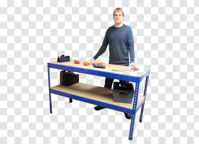 Table Workbench Tool Shelf - Furniture - Garage Transparent PNG