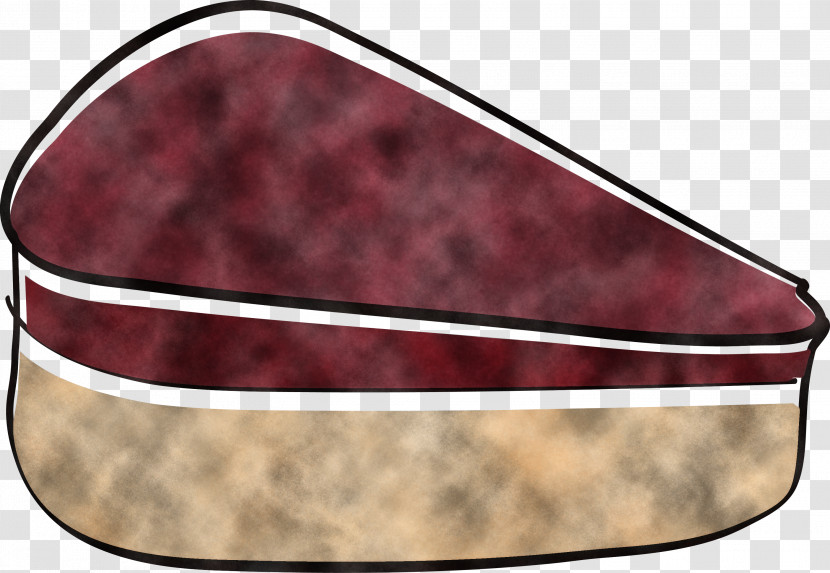 Red Maroon Bag Flag Pattern Transparent PNG