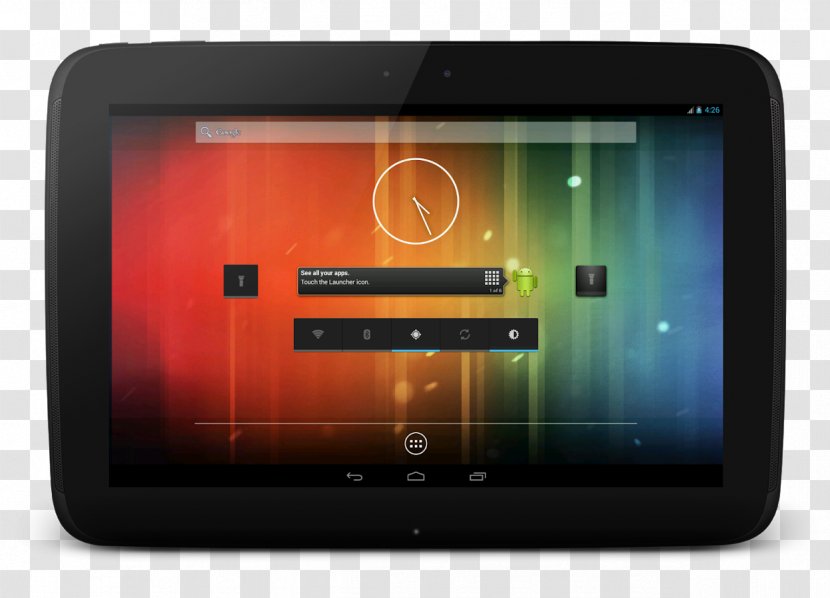 Tablet Computers Handheld Devices Android - Google Play Transparent PNG