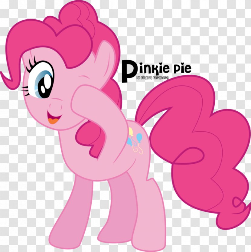 Pony Horse Applejack Pinkie Pie Rainbow Dash - Flower Transparent PNG