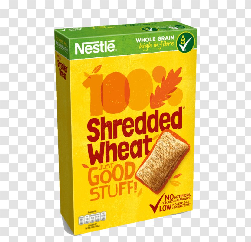 Breakfast Cereal Shredded Wheat Whole Grain Shreddies - Arrowhead Mills Transparent PNG