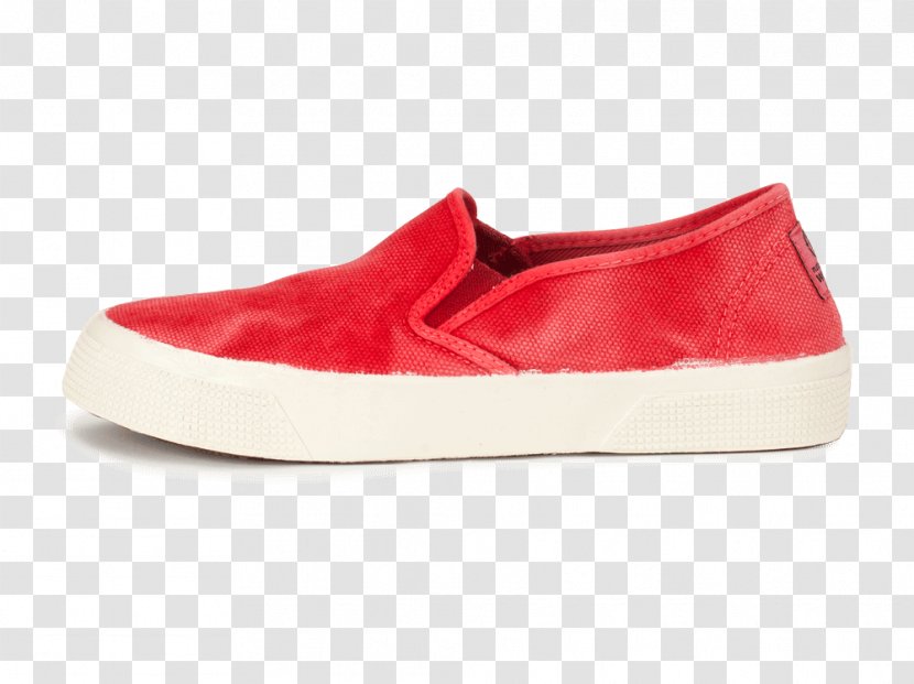 Slip-on Shoe Sneakers Boat Suede - White - Aloe Vera Material Transparent PNG