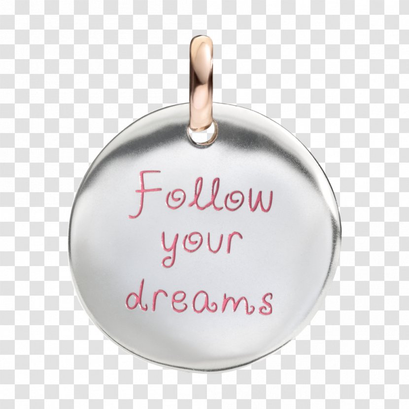 Christmas Ornament Silver Gold Money - Follow Your Dreams Transparent PNG
