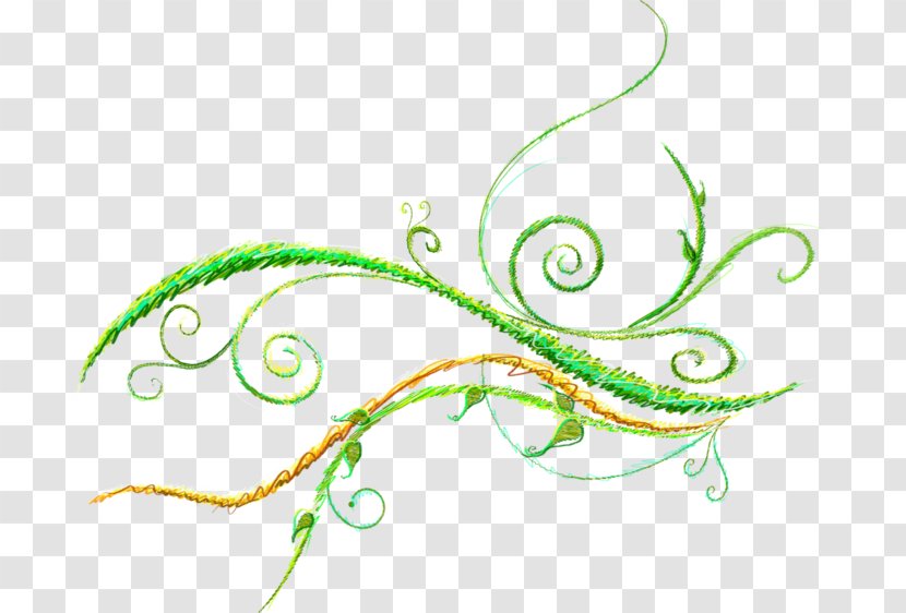 Ornament Plant Stem Clip Art - Grass - Green Transparent PNG