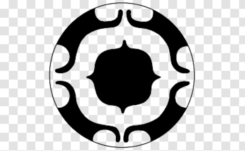Circle Logo - Sticker - Stencil Blackandwhite Transparent PNG