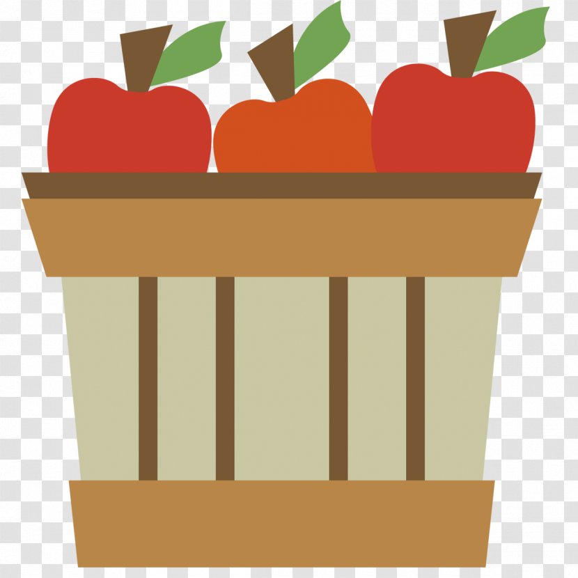 Drawing Basket Image Clip Art - Of Apples - Animation Transparent PNG
