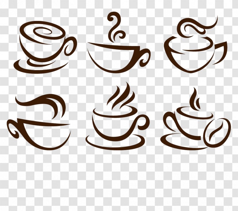 Coffee Cup Tea Cafe - Mug Transparent PNG