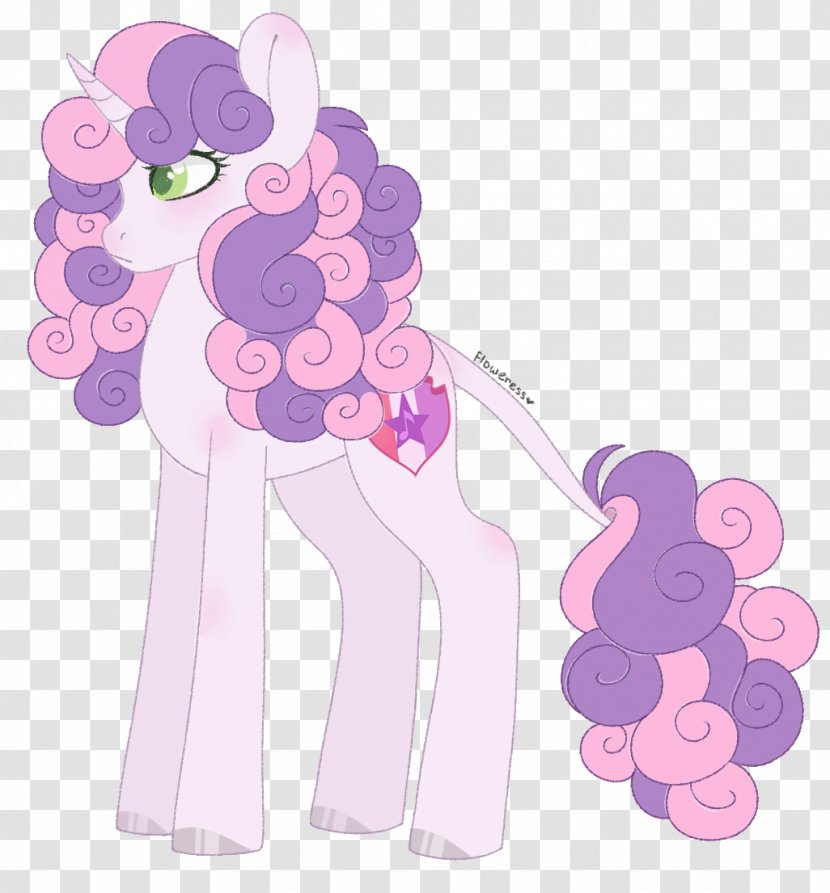 Cartoon Illustration Pink M Product Fiction - Violet - Little Pony Unicorn Transparent PNG
