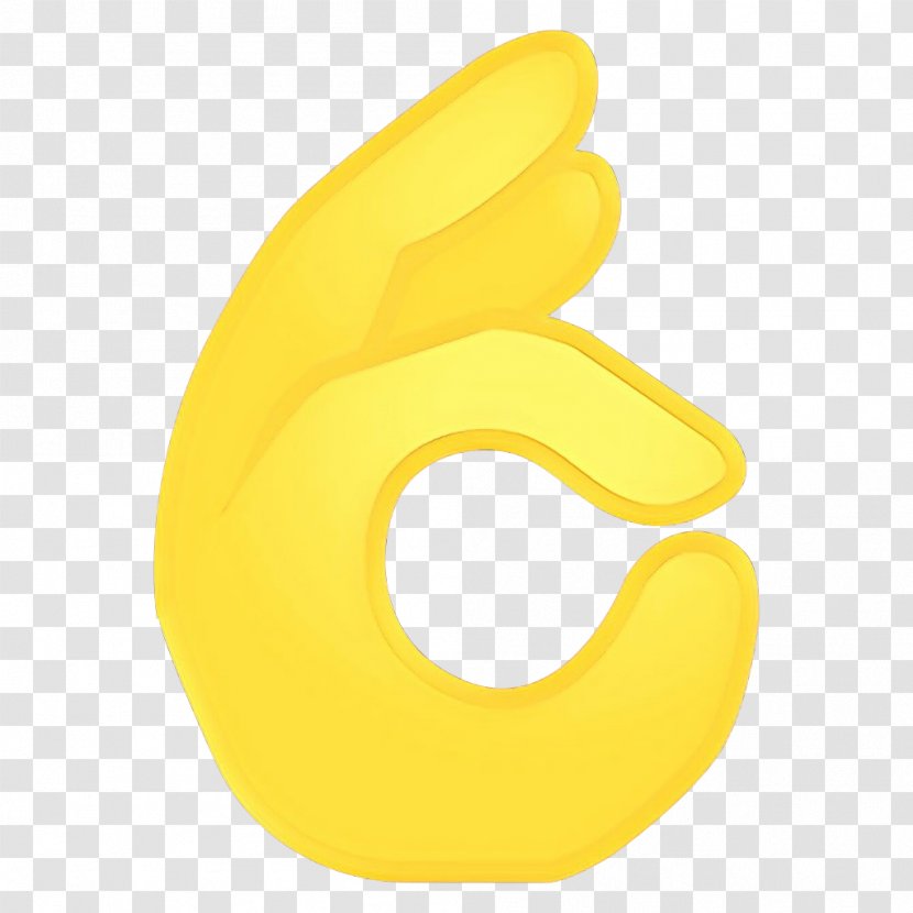 Yellow Background - Meter - Gesture Symbol Transparent PNG