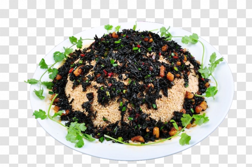 Middle Eastern Cuisine Scorched Rice - Mustard Greens Crispy Transparent PNG