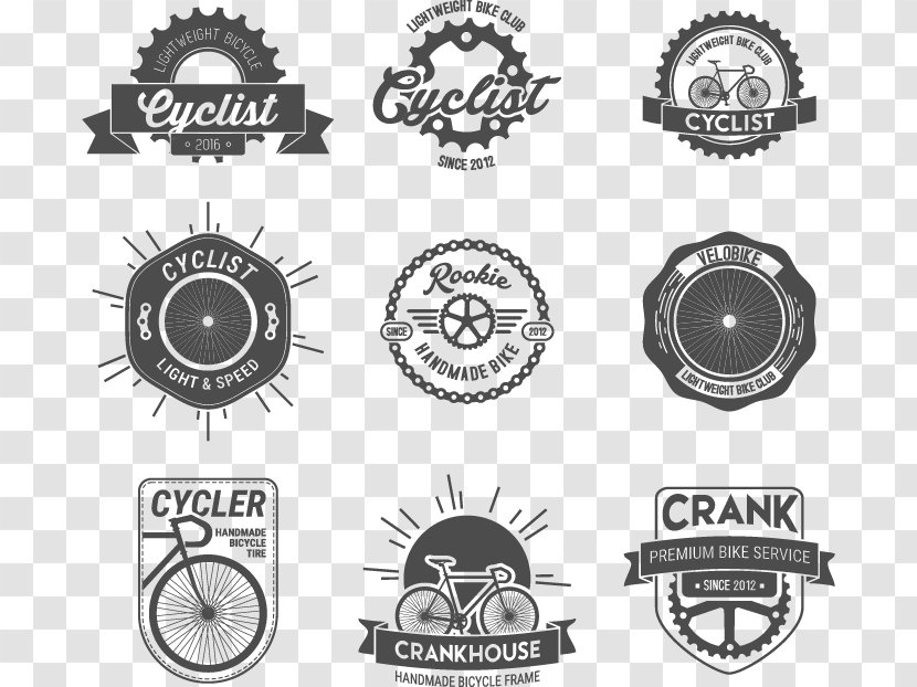 Bicycle Mountain Bike Cycling Stock Photography - Grey Vintage Tags Transparent PNG