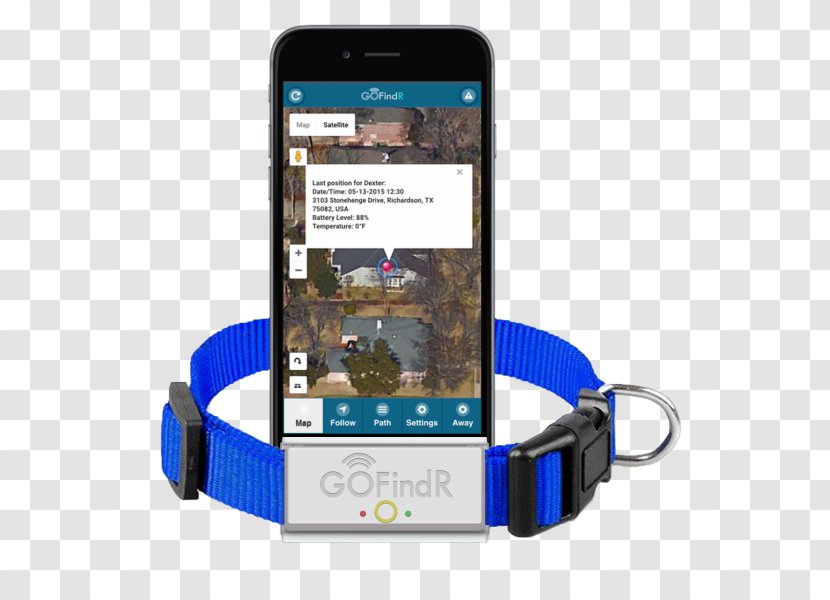 Mobile Phones Dog Collar Amazon.com Clothing Accessories - Training - Gps Transparent PNG