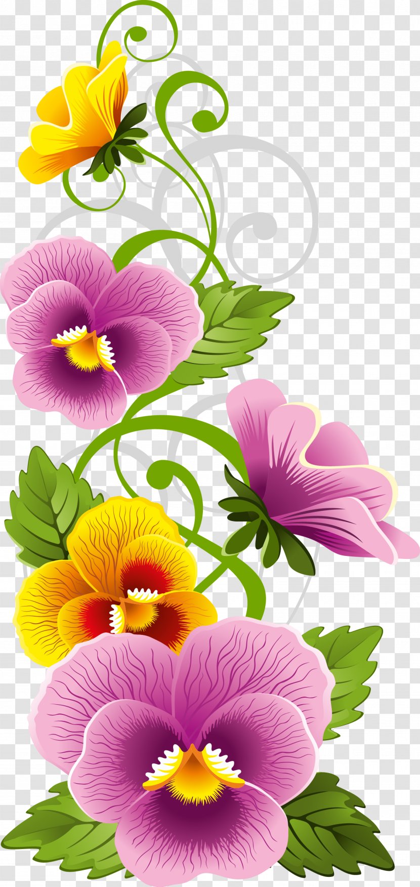 Border Flowers Stock Photography Clip Art - Flower Arranging - Crocus Transparent PNG