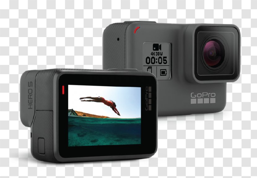 GoPro Karma HERO5 Black Action Camera - Gopro Hero5 Transparent PNG