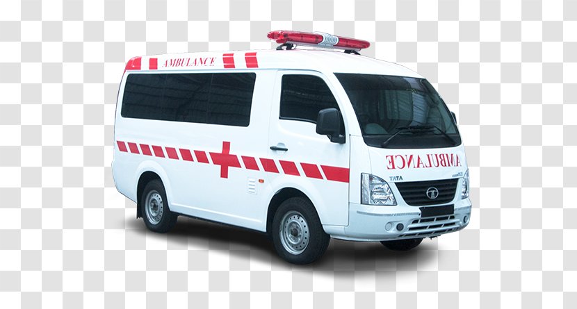 Tata Motors Super Ace Car - Van - Lightweight Ambulance Stretcher Transparent PNG