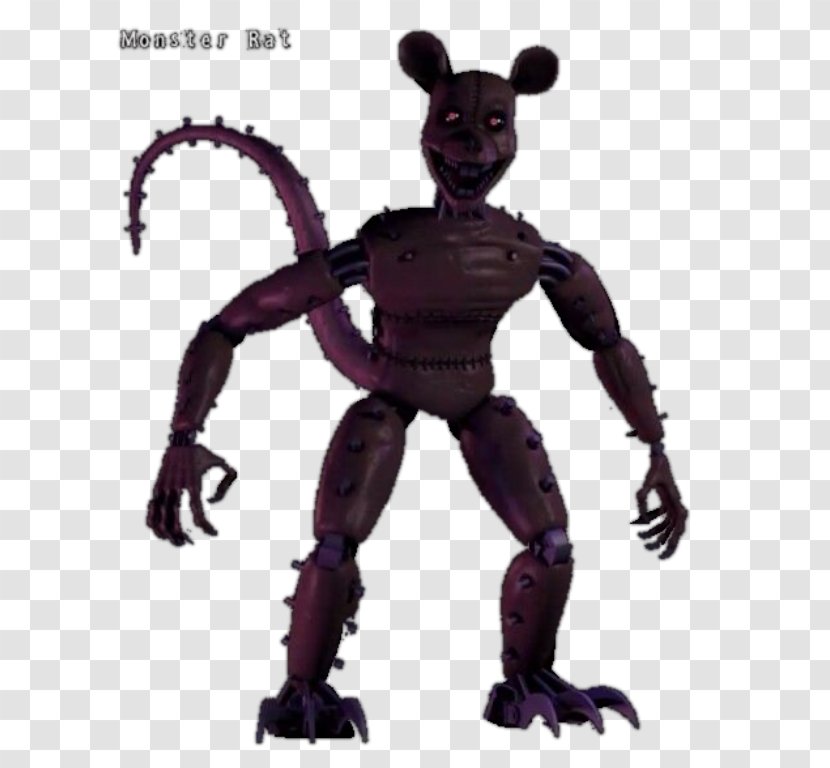Five Nights At Freddy's 4 Freddy's: Sister Location 3 2 - Action Figure - Stage Effects Transparent PNG