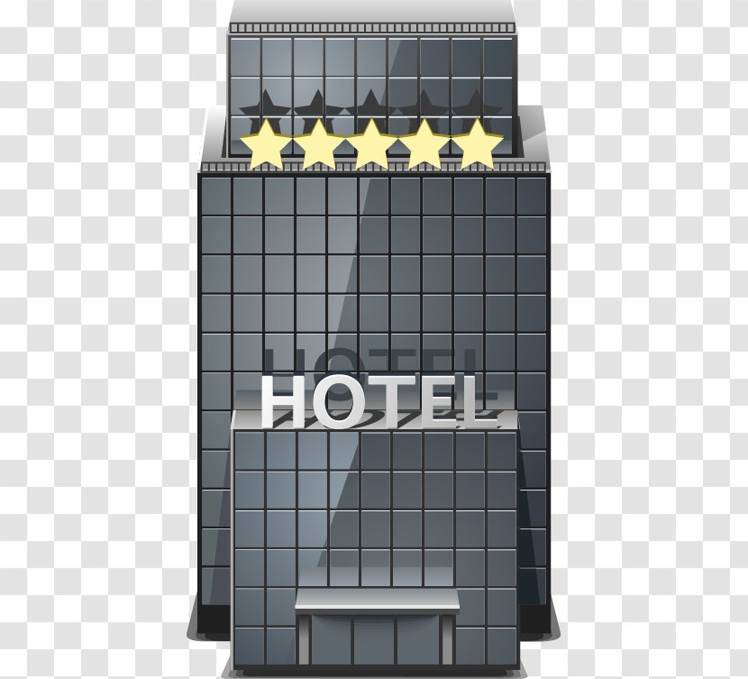 Hotel Download - Luxury Hotels Vector Material Transparent PNG