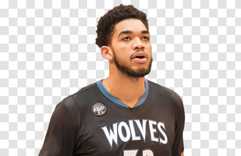 Karl Anthony Towns Basketball Player - Gesture - Team Transparent PNG