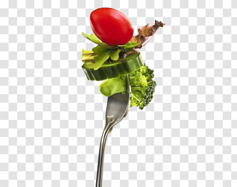 Salad Lettuce Nutrient Fork Tomato Transparent PNG