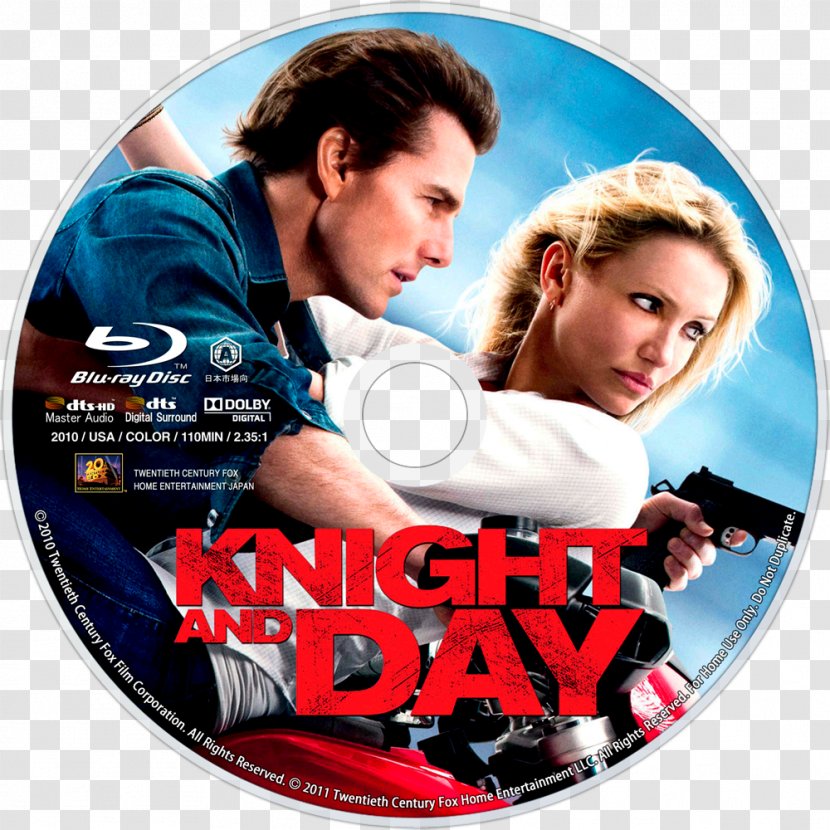 Cameron Diaz James Mangold Knight And Day Film Comedy - Romance Transparent PNG