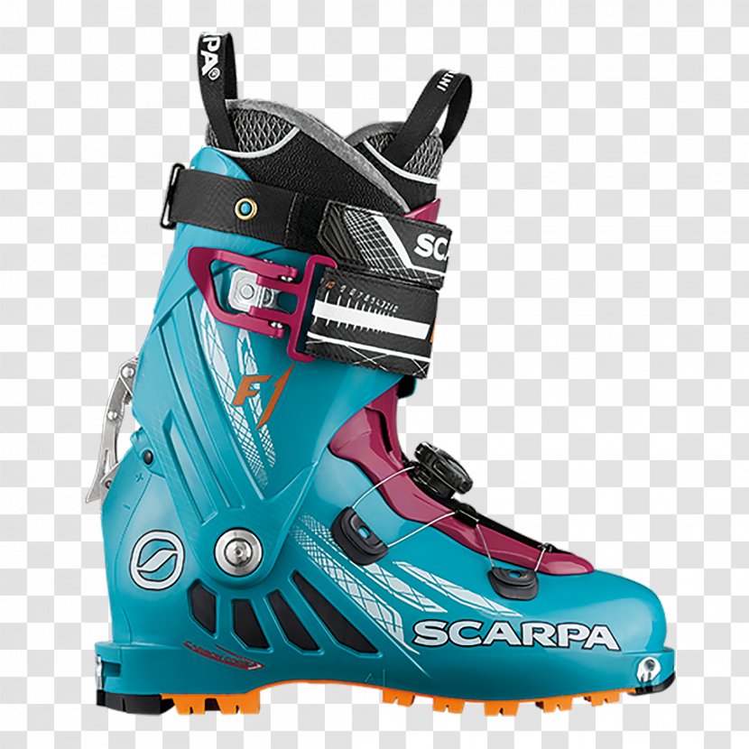 Ski Boots CALZATURIFICIO S.C.A.R.P.A. S.P.A. Touring Skiing Shoe Transparent PNG