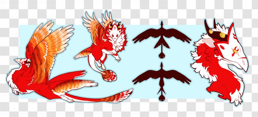 Dragon Clip Art - Red Transparent PNG