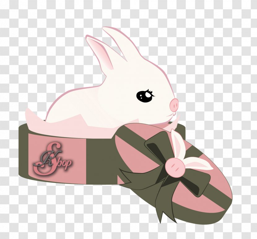 Domestic Rabbit Easter Bunny Clip Art Illustration - Rabits And Hares Transparent PNG