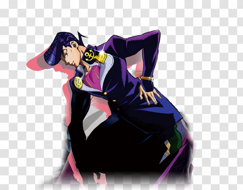 Josuke Higashikata Jotaro Kujo JoJo's Bizarre Adventure Diamond Is Unbreakable Joseph Joestar - Frame Transparent PNG