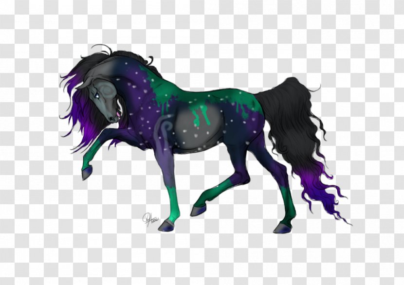 Mustang Pony Thoroughbred Arabian Horse Stallion - Foal - Mind Your Own Transparent PNG
