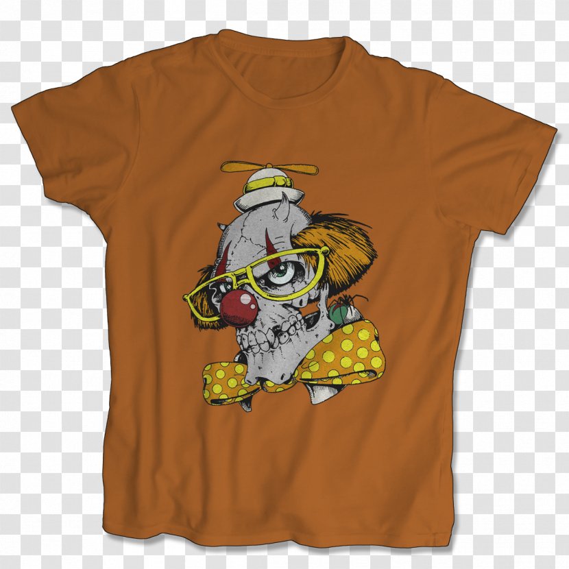 T-shirt Sleeve Outerwear Animal Font - Killer Clown Transparent PNG