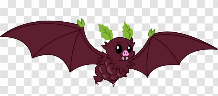 Megabat Fruit - Strawberry - Bat Transparent PNG