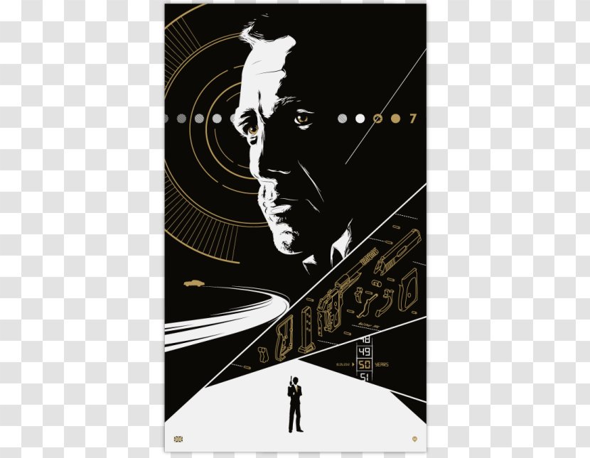 Poster Q Graphic Design James Bond - Art Transparent PNG