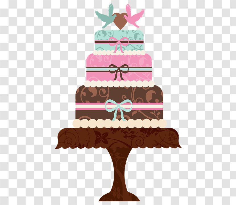 Chocolate Cake Birthday Wedding Invitation - Celebrations Transparent PNG