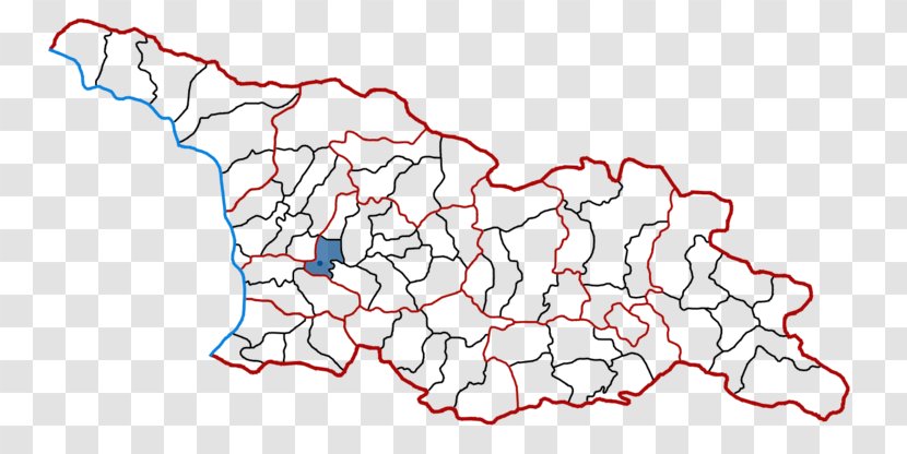 Martvili Municipality Gori Kutaisi Ozurgeti - Tree - Map Transparent PNG
