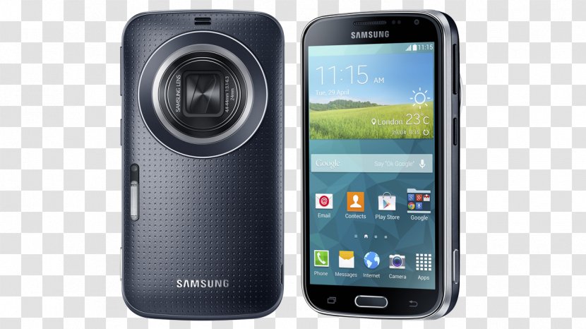 Samsung Galaxy S4 Zoom S5 Active Lens Android - Mobile Phone - Smartphone Transparent PNG
